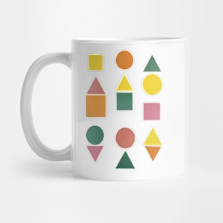 Shape Sorter Mug